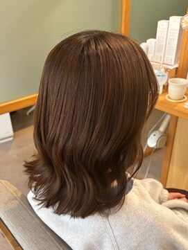 シェリール 八千代台駅(CHERIR) ミディアムボブ/オリーブベージュ