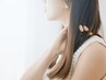 【乾燥で絡まる毛先をさらさらに♪】カット+うる艶トリートメント
