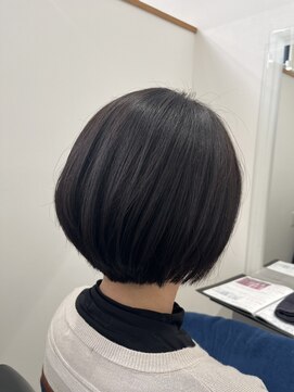 フォーディー(for D) Hair Salon for D × ショートボブ