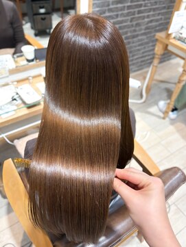 プラグ バイ ネオリーブ(plug by neolive) 似合わせカット×髪質改善[髪質改善/縮毛矯正/韓国]A