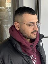 バーバーブロス 長堀店(BARBER BROS)&nbsp;クロップスキンフェード