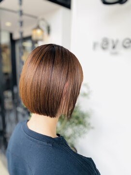 レヴェヘアプラス(rever hair) ミニボブ