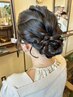平日限定ヘアセット☆