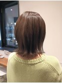 きれいめミディアムスタイル
