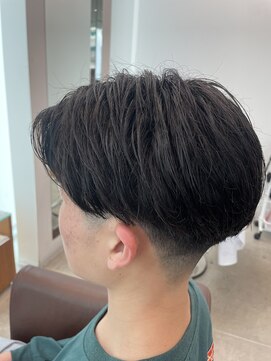 カッツ 笠岡店(CUT S) マッシュスタイル