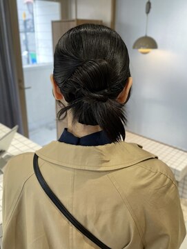 ケシキ 表参道 原宿(kesiki.) 結婚式/お呼ばれヘアセット・アレンジ【土日9:00オープン♪】