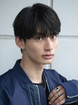 安掛styleナチュラルシースルーマッシュショート