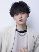 リップス 表参道店(LIPPS)&nbsp;シャドウパーマ刈り上げマッシュ韓国ヘア