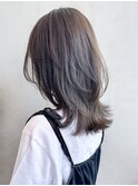 顔周りレイヤーミディアムロング美髪_ba524051