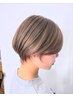 ばっさりきります方用ショートカット♪クーポン