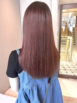 イリ(Ili) ピンクブラウン