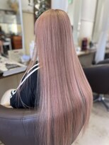 コア フィール ア デイ(COIFFURE A DAY) 【ホワイトピンクカラー】M3D髪質改善クーポン有り