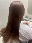 オリーブアッシュ　髪質改善カラー　TOKIOトリートメント