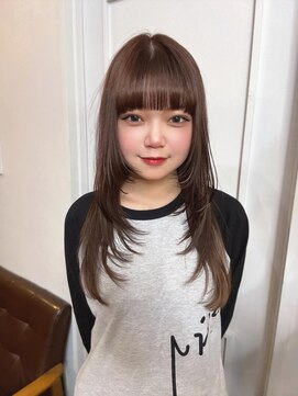 ステア メゾン(stir maison) ミルクブラウン/ケアブリーチ/レイヤー