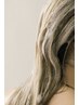 【大人美髪】デザインカット+リタッチカラー+髪質改善ヘアエステ