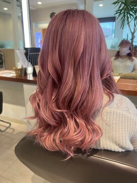 ヴァンカウンシル いわき店(VAN COUNCIL) ピンクベージュ