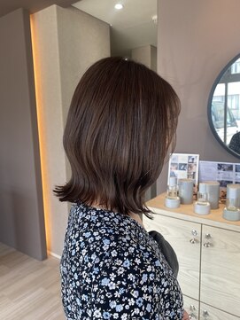 リアン(Lien.) アッシュベージュ