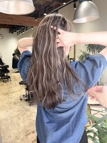 ネルケ 立川(nelke)&nbsp;ハイライトカラー/コントラストハイライト/外国人風カラー