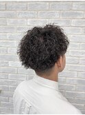 ツイストスパイラル クリームパーマ