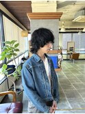 ナード感！マッシュウルフパーマ！　iro+soi オオミダ！！