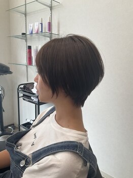 リンク(Link)の写真/【刈谷】ショートに関してお任せ◎一人ひとりに合わせたカットで扱いやすいスタイルに♪