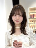 ★イメチェンヘアスタイル姫カット美髪ワイドバング