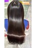 【地域最安値☆特別割引】  リタッチ縮毛矯正×マイクロバブル　￥10900