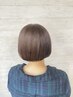 カット＋ハイライトカラー　￥16500