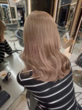 ラピス 渋谷本店(Lapis) ミルクティー/ホワイトグレージュ/ミニウルフ/チェリーブラウン