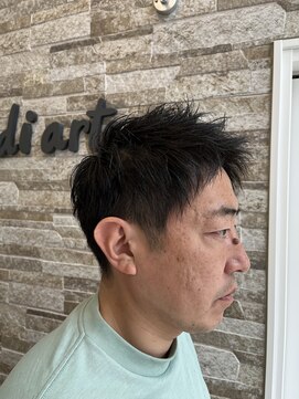 カペリ デ アーテ(Capelli di arte) メンズショート