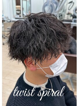 テーラヘアー 東川口店(TELAHAIR) ツイストスパイラル
