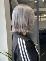 ノブレス ノアール(NOBLESSE NOIR)&nbsp;シルバーボブ