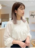 ニュアンスラベンダーミディ【若江岩田】