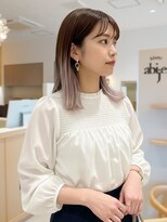 アビエブラン 若江岩田(abije blanc)&nbsp;ニュアンスラベンダーミディ【若江岩田】