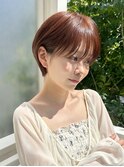 【畑中正敏】愛されショートボブ艶髪/似合わせカット