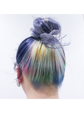 アルケム 学芸大学(AlChem) 【Hana指名】アップにした時に映えるカラフル[ハイトーン]