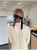 タイトヘアセット