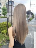 ミルクティーグレージュ