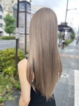 ギャラクシーアンブレラ 水戸店(GALAXY&BRELLA) ミルクティーグレージュ