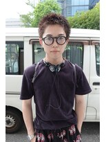 シイ(SIE)&nbsp;ハサミで作るボウズショート×ブラウンカラー