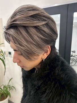 メンズサロン キング 高槻店(Men’s salon K!ng) 波巻きツイストスパイラルパーマ/フェザーパーマ/眉毛/メンズ