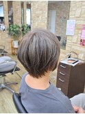 ショートボブ(ハイライト)