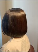 髪質改善縮毛矯正ストレート