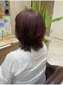 ふんわりレイヤースタイル