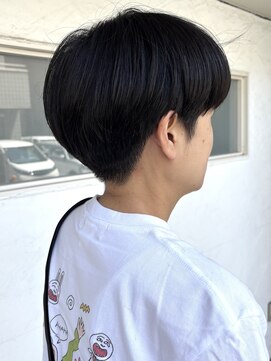 アルファ(alpha) クラゲヘアー/オリーブグレー/黒髪/ココアベージュ/小顔/松戸駅