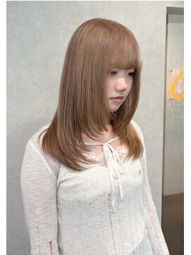 ゼスト クレス(ZEST Cres) マロンベージュ