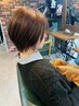 似合わせカット♪　￥4600→￥3500