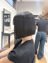 マウ(mau)&nbsp;前下がりボブ