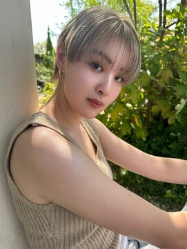 テン ディー(TEN D) ショートマッシュ