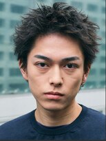 フィフス トウキョウ (fifth TOKYO) 渋谷大人スパイキーパーマ社会人アップバングツイストスパイラル